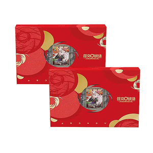 Boîte cadeau à thème du Nouvel An Riftbound 100% originale, boîte cadeau de cartes <span class=keywords><strong>LOL</strong></span>, carte rare Blade Dancer, cartes de jeu de société - Product Image 6
