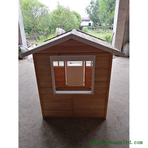 Nouveau Design <span class=keywords><strong>Bois</strong></span> Playhouse En Plein Air Unique Style <span class=keywords><strong>Cabane</strong></span> En <span class=keywords><strong>Bois</strong></span> De Haute Qualité Enfants Cubby Maison - Product Image 4