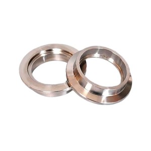 Conector de Vacío Kf, Accesorio de Tubería de Acero Inoxidable 304, Soldadura por Inserción de 16 mm, Brida de 25 mm, Extremo Soldado de 40 mm - Product Image 1