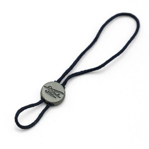 Etiqueta Colgante <span class=keywords><strong>con</strong></span> Logotipo de Marca en Relieve 3D de Alta Calidad, <span class=keywords><strong>con</strong></span> Cierre de Cuerda Reciclada <span class=keywords><strong>para</strong></span> <span class=keywords><strong>Ropa</strong></span> y Calzado - Product Image 3