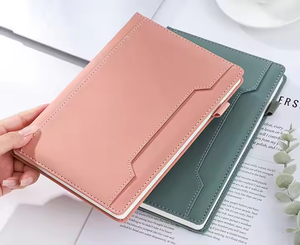 Offre Spéciale A5 personnalisé PU cuir Journal cahiers fabricant affaires bureau papeterie fil couture reliure journal - Product Image 1