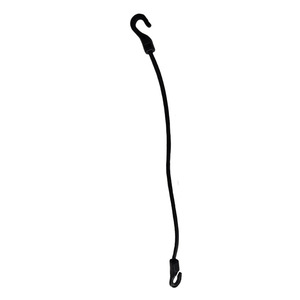 Cuerda elástica de acero con doble gancho, 4 mm, 40 cm, para kayak, tabla de paddle surf, accesorio de gancho de remolque - Product Image 5