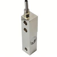 Capteur de pesage à cellule de charge stabilisée pour poutre de cisaillement, jauge de contrainte pour équipement d'automatisation et applications en terrain et en laboratoire