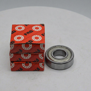 Rodamiento de Bolas de Ranura Profunda de Alta Precisión FAG 6203-C-2Z 6303 2RSR para Motores de Alta Velocidad y Maquinaria de Empaque - Product Image 1