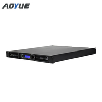 Amplificateur DSP de classe D D4-1300, son DSP, amplificateur 4 canaux, amplificateur professionnel DSP, 1300 W