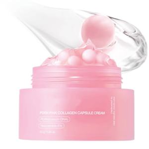 ベストセラーMediiccub PDRNピンクポンポムクリーム,肌の調子も良い肌のための肌の修復,水分補給コラーゲンカプセル - Product Image 1