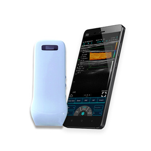 Chất lượng cao xách tay không dây y tế siêu âm tuyến tính mảng siêu âm DOPPLER màu đầu dò cho IOS/Android/Windows konted MDR c10cx - Product Image 2