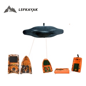 Bouchon/Embout en plastique noir durable pour système de propulsion à pédale Fin Flapper, pour utilisation en <span class=keywords><strong>kayak</strong></span> sur lacs et rivières, vente en gros d'usine - Product Image 4