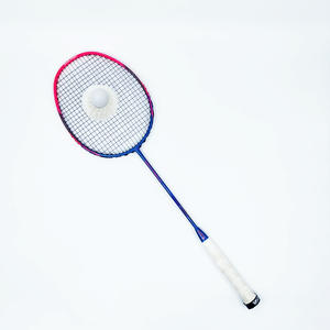 Raquette de sport professionnelle en carbone <span class=keywords><strong>D7</strong></span> ultra légère en fibre de carbone graphite 5U dureté durable poignée en PU souple marque de <span class=keywords><strong>badminton</strong></span> OEM - Product Image 1