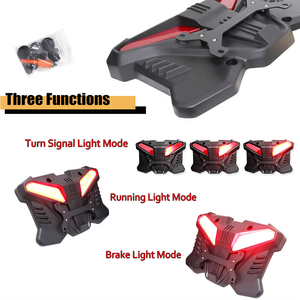 Cubierta de Relleno para Portaequipajes de Repuesto, Placa de Ventilación LED para Puerta Trasera de <span class=keywords><strong>Jeep</strong></span> <span class=keywords><strong>Wrangler</strong></span> - Product Image 6
