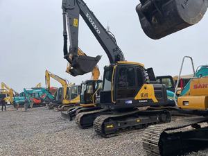 วอลโว่ดั้งเดิมมือสองเครื่องขุด EC140ขนาดกลางของแท้300ชั่วโมงสวีเดนเครื่องจักรก่อสร้างใช้งานทั่วโลกจัดส่งเร็ว - Product Image 2