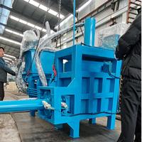 Balle hydraulique automatique d'ensilage de ballots de paille de blé avec le composant de noyau de moteur