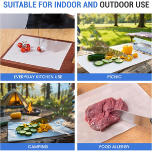 Novedades 2025: Tabla de Cortar Multiusos, Resistente a la Grasa, Impermeable, Antiadherente, Resistente al Calor, Reciclable y Desechable - Product Image 5