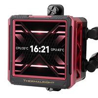 Thermalright FW360 Ultra ARGB PC sistema de enfriamiento por agua con pantalla LCD fija magnética líquida Aio enfriador