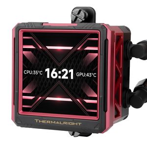 Système de refroidissement liquide pour PC Thermalright FW360 Ultra ARGB avec écran LCD fixe magnétique, refroidisseur liquide AIO - Product Image 2