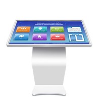 Terminal interactif tout-en-un à écran tactile horizontal, ordinateur de libre-service, machine publicitaire Android