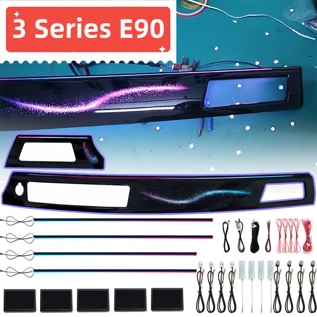 E90 New Symphony LED Car Interior Ambient Light Suitable for BMW 3 Series Strip Accessories for BMW 3 Series (E90) 2005-2012