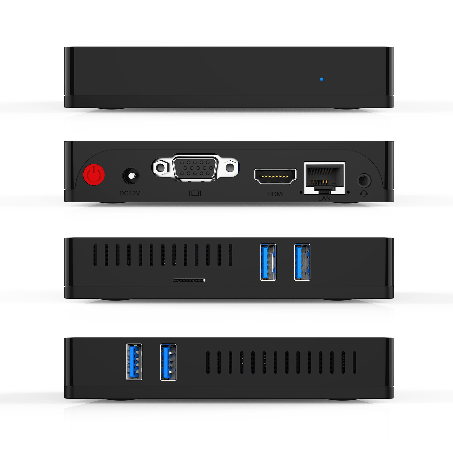 ミニPC Beelink　BT4「新品未使用品」 Beelink BT4 Mini PC with Intel Atom Z8500, 4GB RAM, 64GB SSD