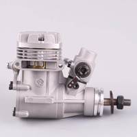 Moteur à méthanol à trois pales ASP S36A / S36AII, avion modèle télécommandé à aile fixe à deux temps de 36 niveaux, propulsé par carburant