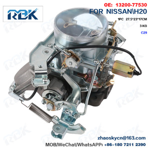Rbk Car Carburetor 16010-J0502 For C28 <b>Engine</b> <b>Model</b> H20 Replacement Part - Product Image 4