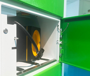 Pin thông minh sạc Locker cho xe ngoài trời cho thuê Tủ tùy chỉnh Pin trao đổi cho thuê Tủ Nhà cung cấp - Product Image 6