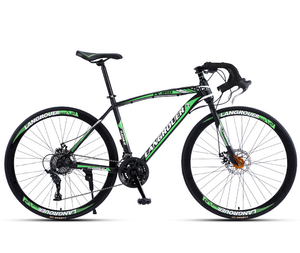 Haute qualité 700c 21 vitesses cadre en acier route VTT avec <span class=keywords><strong>frein</strong></span> à disque Style populaire pédale ordinaire et <span class=keywords><strong>prix</strong></span> bon marché - Product Image 3