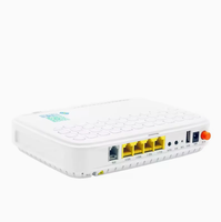 HG6210M GPON XPON ONU 300Mbps 2.4G WiFi 1GE+3FE+1POTS+1USB FTTH 광 네트워크 터미널 광섬유 모뎀 라우터 ONT