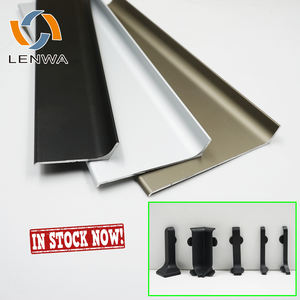 LENWA Usine d'aluminium en stock <span class=keywords><strong>Plinthe</strong></span> en céramique en aluminium sans clous - Product Image 1