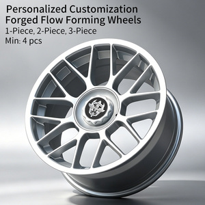 <span class=keywords><strong>Ruedas</strong></span> FLowtone HR ET 25, 17x8.5 18x10 5X112/120 4X100/5X100, <span class=keywords><strong>Ruedas</strong></span> Cóncavas de Aleación Fundida de Alta Calidad para Carreras - Product Image 2