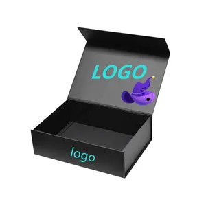 Eco-friendly Recycle Brown Kraft Paper Folding Corrugated Cardboard Box Custom Logo Shipping Boxes