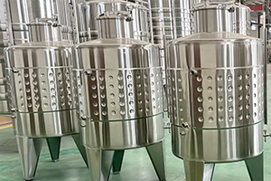 Équipement de brassage de vin à plaques alvéolées 500L, équipement de brassage d'<span class=keywords><strong>alcool</strong></span> fruité, machine à <span class=keywords><strong>cidre</strong></span> à vendre - Meilleures ventes - Product Image 3
