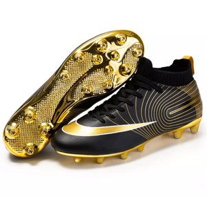 Chaussures de football TF pour enfants et adultes à prix de gros, design tendance, personnalisez votre logo, crampons de football FG pour intérieur et extérieur pour enfants - Product Image 2