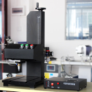 Maoqing Desktop Pneumatic Marking Machine High Accuracy <b>Metal</b> Plate Date Engraver <b>Bench</b> Top Model - Product Image 2
