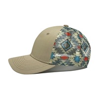 Gorra de Béisbol Unisex de Seis Paneles con Logotipo Bordado Personalizado, Transpirable, con Forro Rígido, Parte Superior Rígida, Muy Vendida