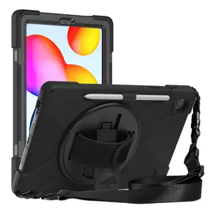 Heavy Duty Tablet Accessories Cover Case For Samsung Galaxy Tab S6 lite Cover With Pen Slot