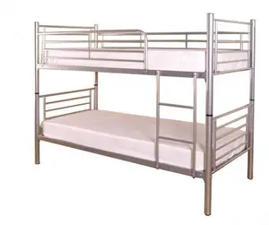 China Supplier Commercial School Dormitory Iron Bunk Bed