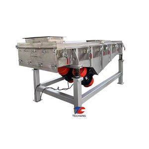 DZSF Lineer Paslanmaz Çelik Eleme Makinesi, Cevher Taşıma ve Eleme için Titreşimli Motorlu, 0-20 Ton Kapasiteli - Product Image 1