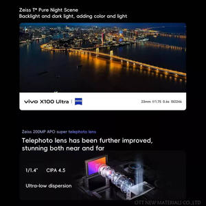 Teléfono vivo X100 Ultra 5G Usado Desbloqueado 2025, Núcleo Único, Pantalla AMOLED de 6.7 Pulgadas y 120Hz, Batería de 5500mAh, Carga Rápida de 80W, Android 14 - Product Image 3