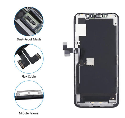 Oem Quality Lcd Assembly Touch Screen Assembly for Iphone 11 Pro Max