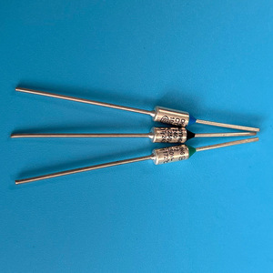 Fusible à cartouche 10A 250V à fusion rapide, axial, en métal, pour appareils basse tension - Product Image 2