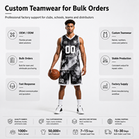 Maillot de basket-ball pour hommes sur mesure, sublimation intégrale, tailles personnalisées pour les ligues scolaires d'Amérique du Nord, entraînements et matchs