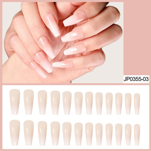 Neissry Duck En gros, Ongles à presser personnalisés avec carte, colle UV non toxique, longue durée, haute qualité chinoise, avec étui de rangement et kits de préparation pour Future Key - Product Image 2