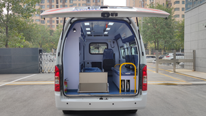 Fabricant d'ambulances FOTON LHD ICU - Product Image 5