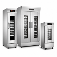 Armoire de Fermentation Numérique Baiwin pour Boulangerie, Machine à Fermer la Pâte Commerciale pour Boulangerie et Cuisine Professionnelle