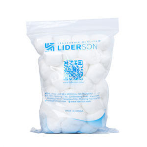 Batuffoli di cotone monouso 3g sterili sterili e non sterili batuffoli di cotone assorbente naturalmente morbido con il prezzo basso - Product Image 3