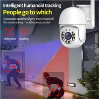 Caméra de surveillance intelligente Tuya 5g 2.4g double bande Wifi étanche Cc Tv hd avec zoom en ligne