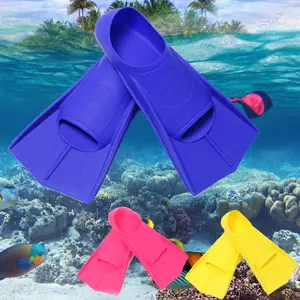 Heiße Verkaufs fabrik Großhandel neues Modell Durable Diving Swimming Unterwasser Child Surf Flossen für den Außenbereich