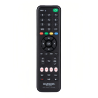 Télécommande universelle pour téléviseur, code d'apprentissage universel, compatible avec toutes les marques de téléviseurs LCD LED Smart TV, vente en gros d'usine