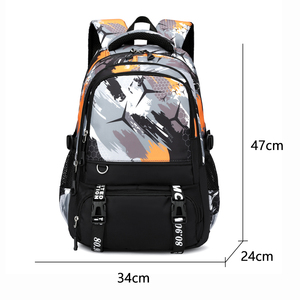 Mochila Escolar Grande 2024, Mochila Escolar Impermeable para Estudiantes, Mochila Escolar para Niños - Product Image 1