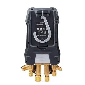<span class=keywords><strong>Manifold</strong></span> Digital Inteligente Bluetooth de 4 Válvulas 557S com Sondas de Vácuo e de Temperatura tipo Alicate Sem Fio 0564 5571 Manômetros de Pressão - Product Image 4